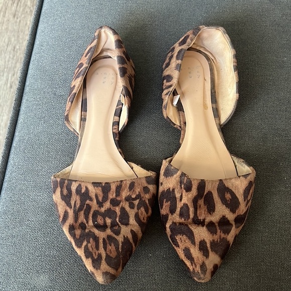 (3/$15‼️) A New Day Tortoise Pointed Flats - Picture 2 of 6